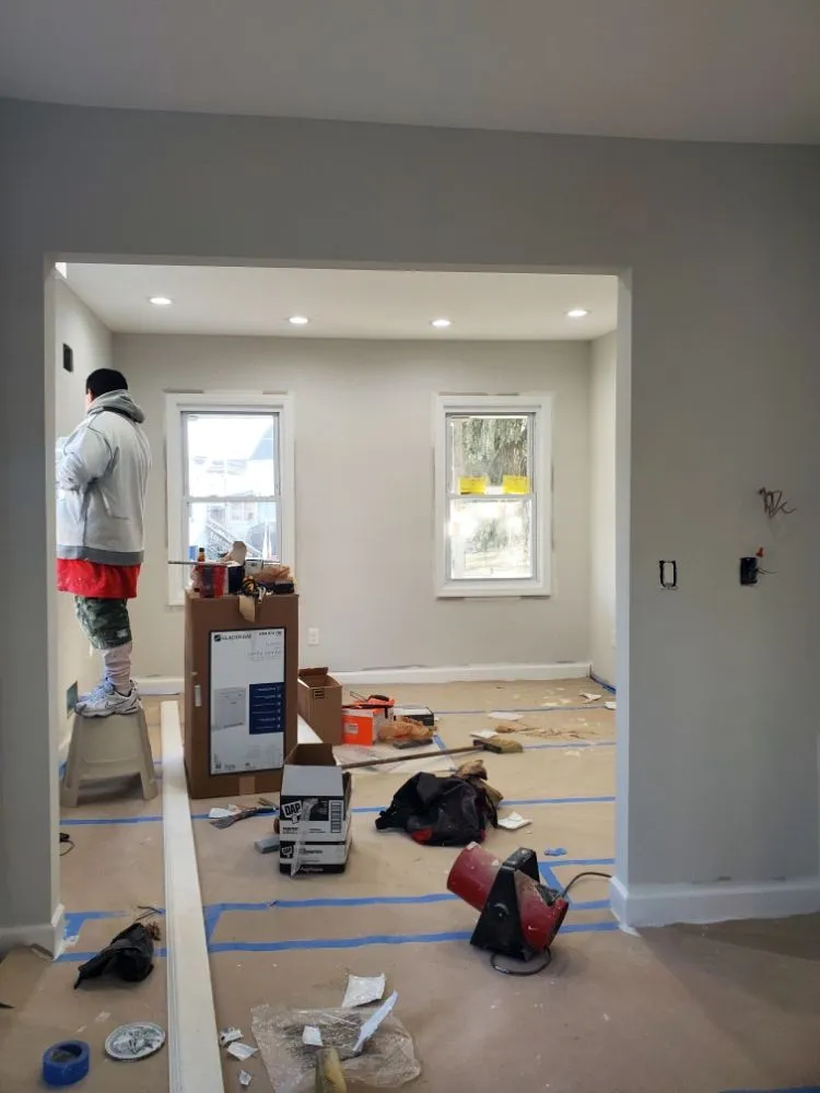 Slide of The Champ Construction