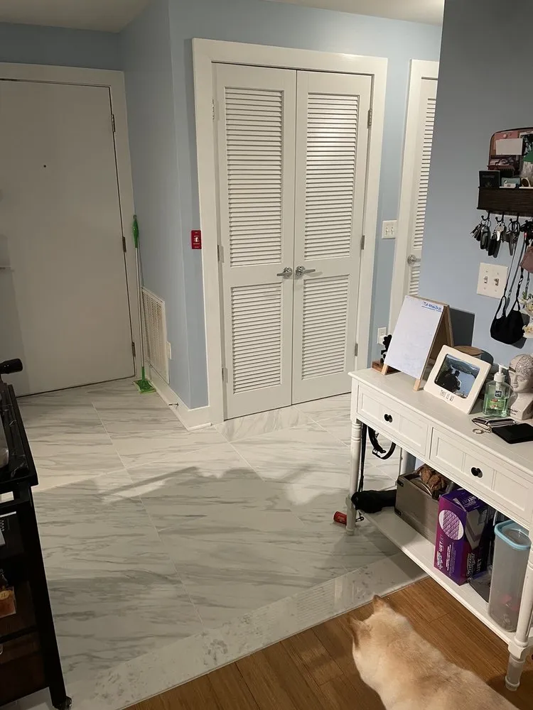 Slide of The Champ Construction