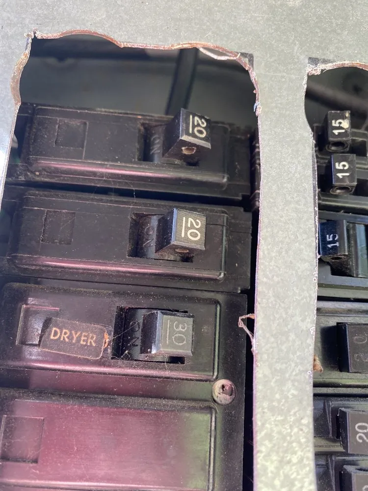 Slide of The Coleman Electric Company