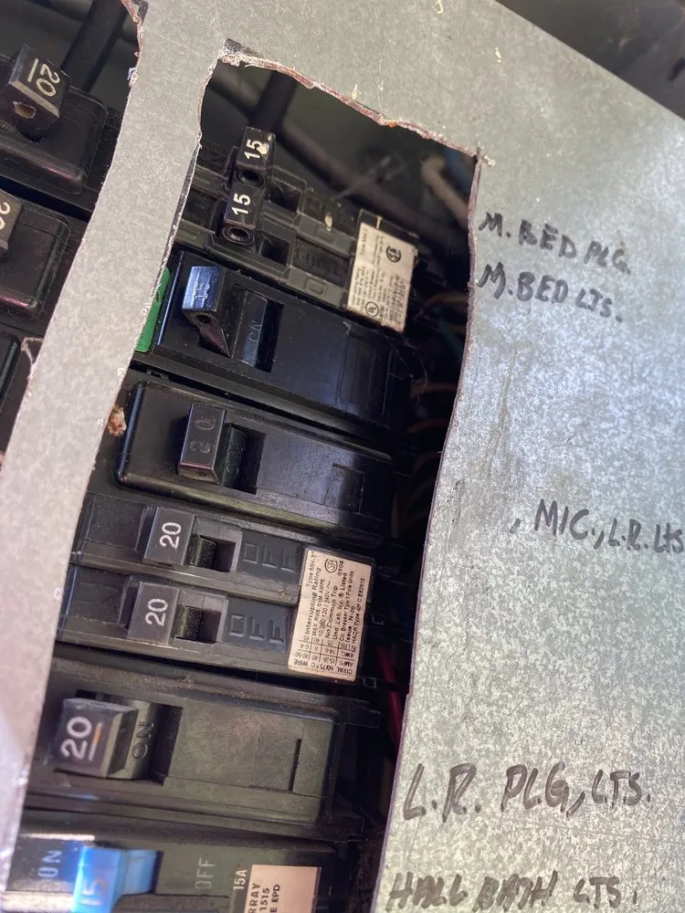 Slide of The Coleman Electric Company