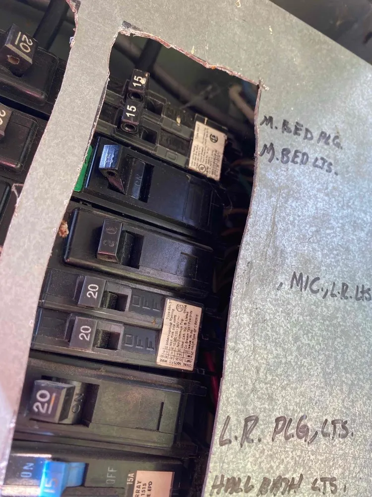 Slide of The Coleman Electric Company