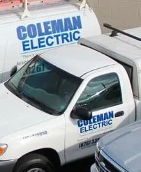 Slide of The Coleman Electric Company