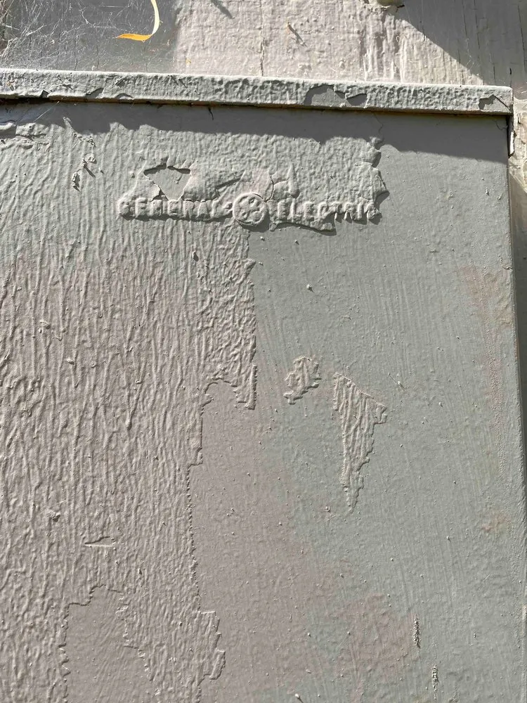 Slide of The Coleman Electric Company