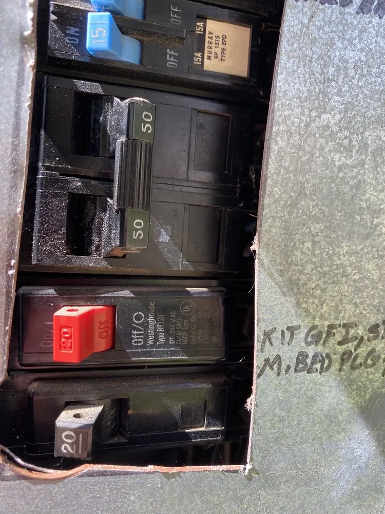 Slide of The Coleman Electric Company