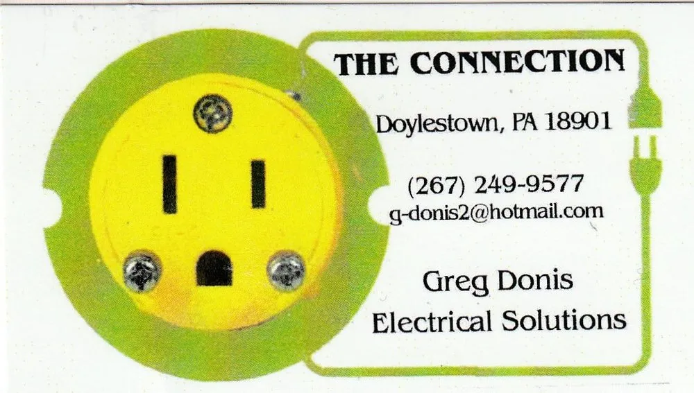 Slide of The Connection