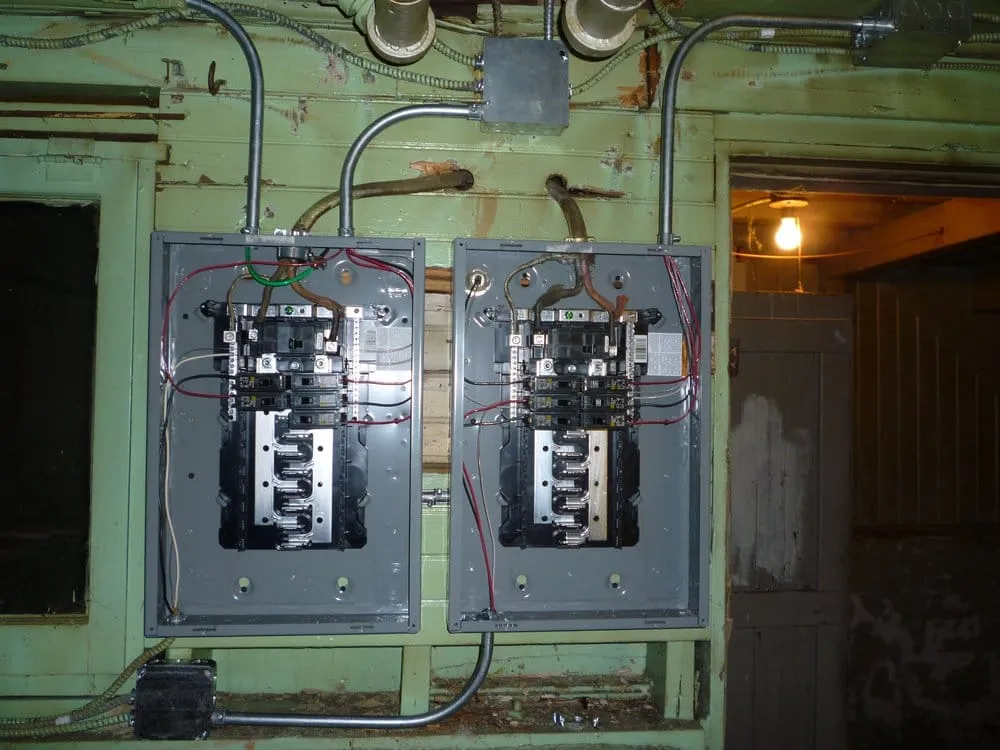 Slide of The Connection Electrical Corp