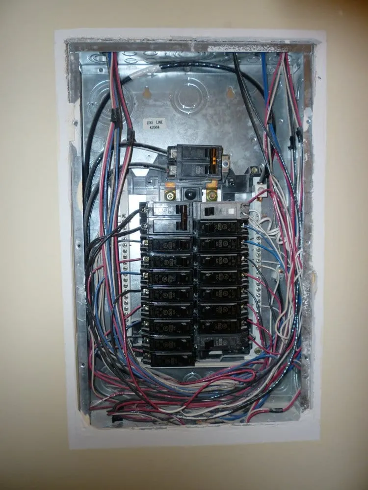 Slide of The Connection Electrical Corp