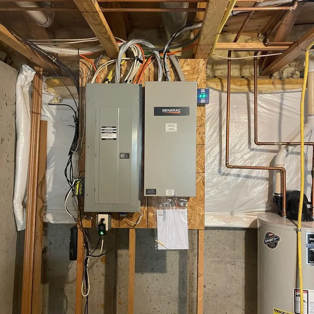 Slide of The Crew Electricians