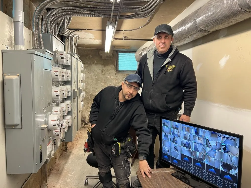 Slide of The Cuda Brothers