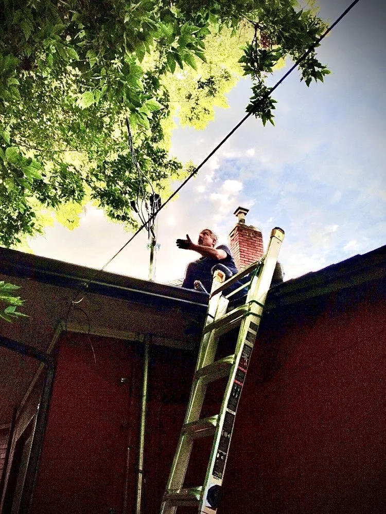 Slide of The Denver Electrician