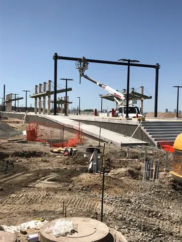 Slide of The Denver Electrician