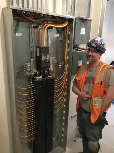 Slide of The Denver Electrician