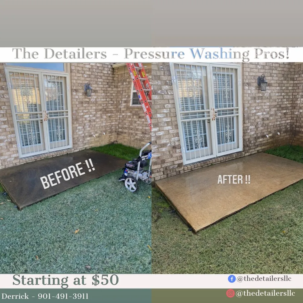 Slide of The Detailers