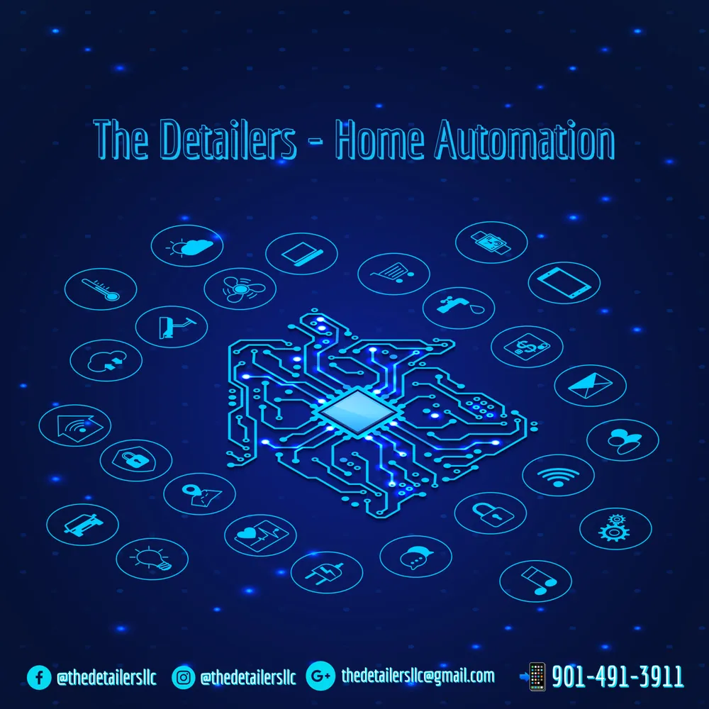 Slide of The Detailers