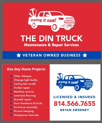 Slide of The Din Truck