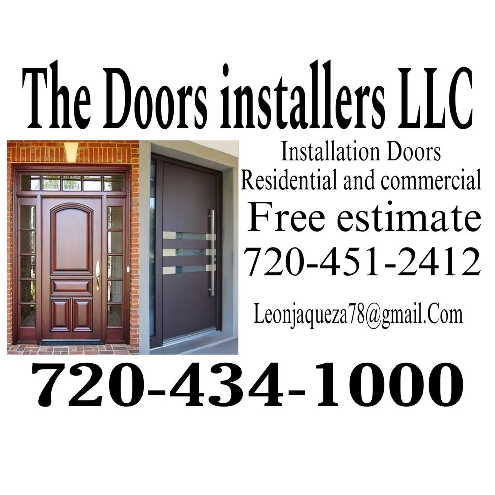 Slide of The Doors Installers