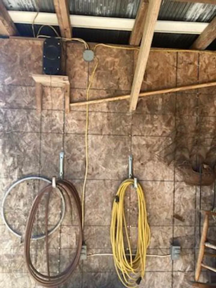 Licensed electrician providing wiring installation in Bogue Chitto, MS - The Electric Company
