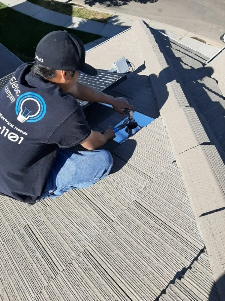 Slide of The Electric Company