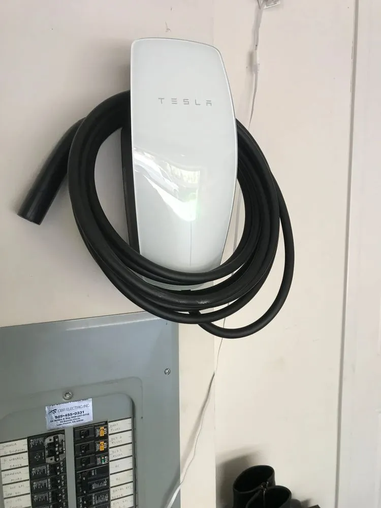 Slide of The Electric Connection