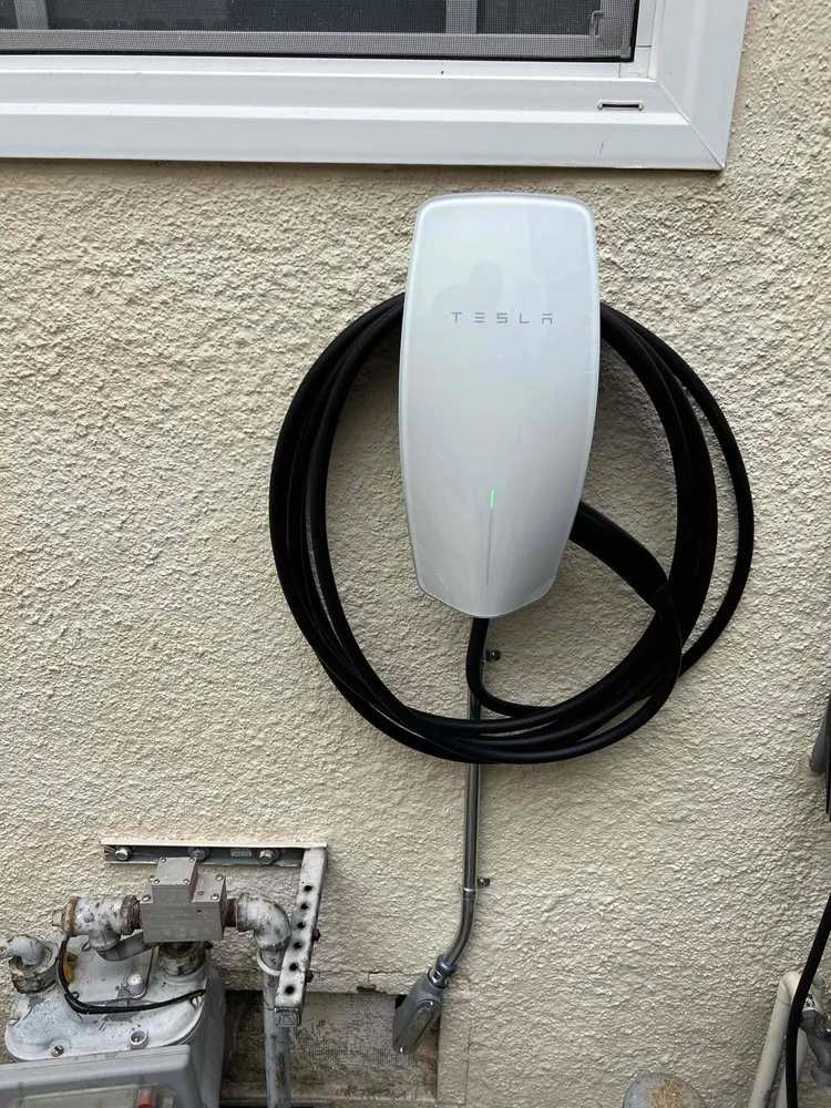 Slide of The Electric Connection