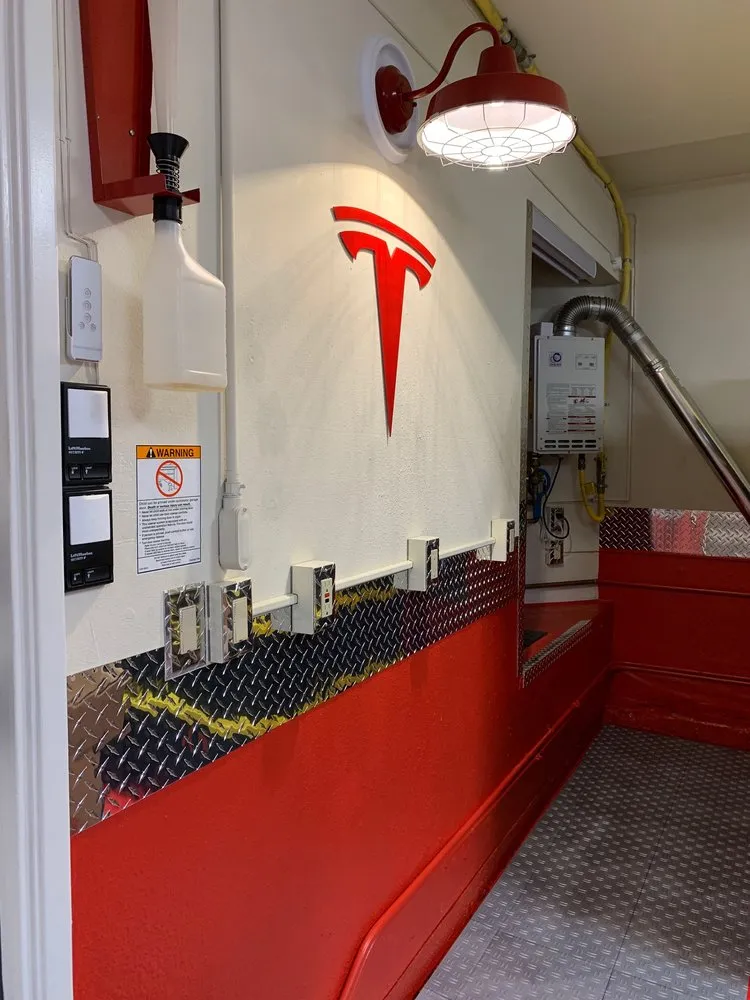 Slide of The Electric Connection