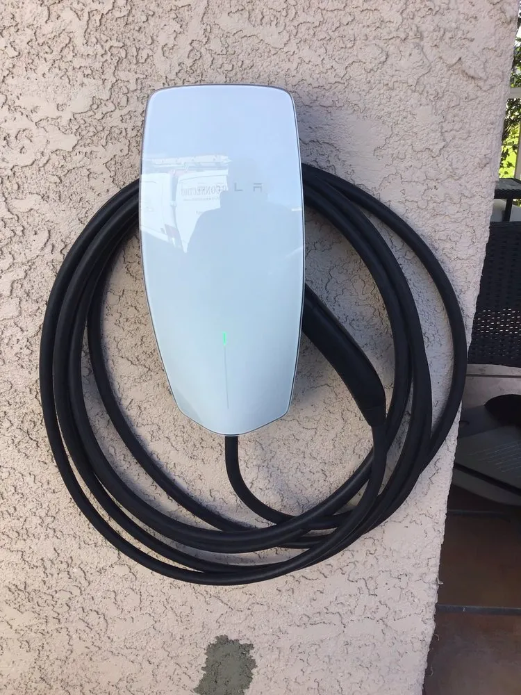 Slide of The Electric Connection