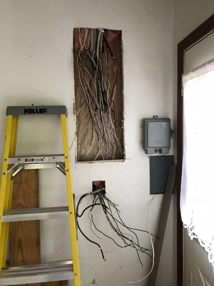 Slide of The Electric Express