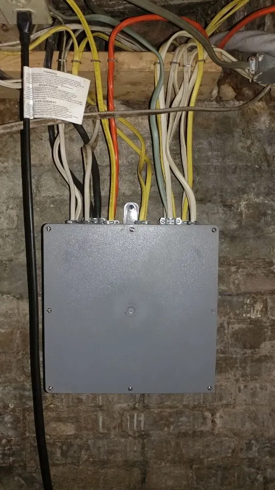 Slide of The Electric Express