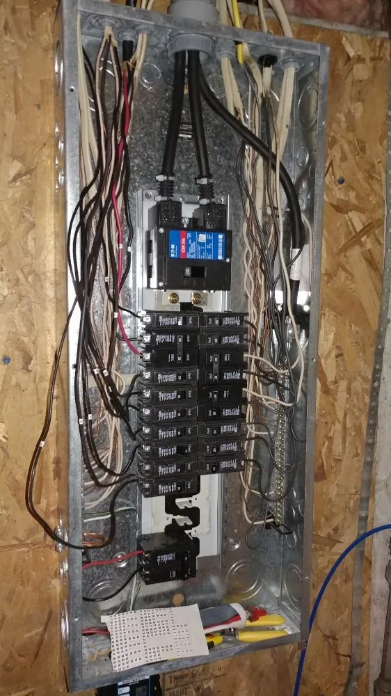 Slide of The Electric Express