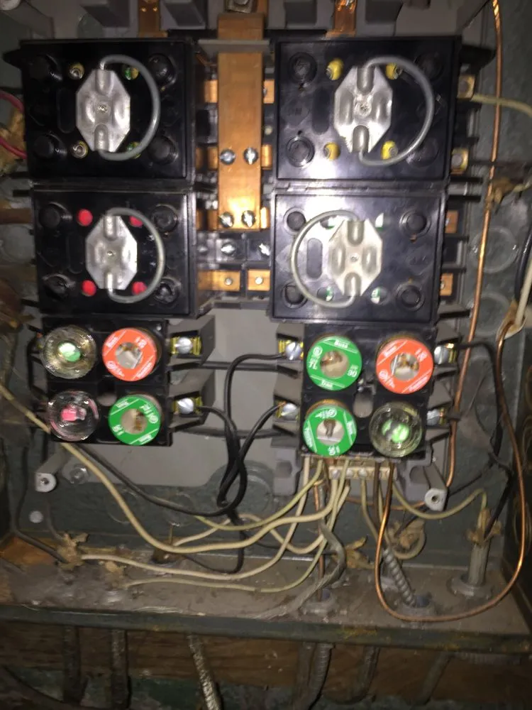 Slide of The Electric Guy