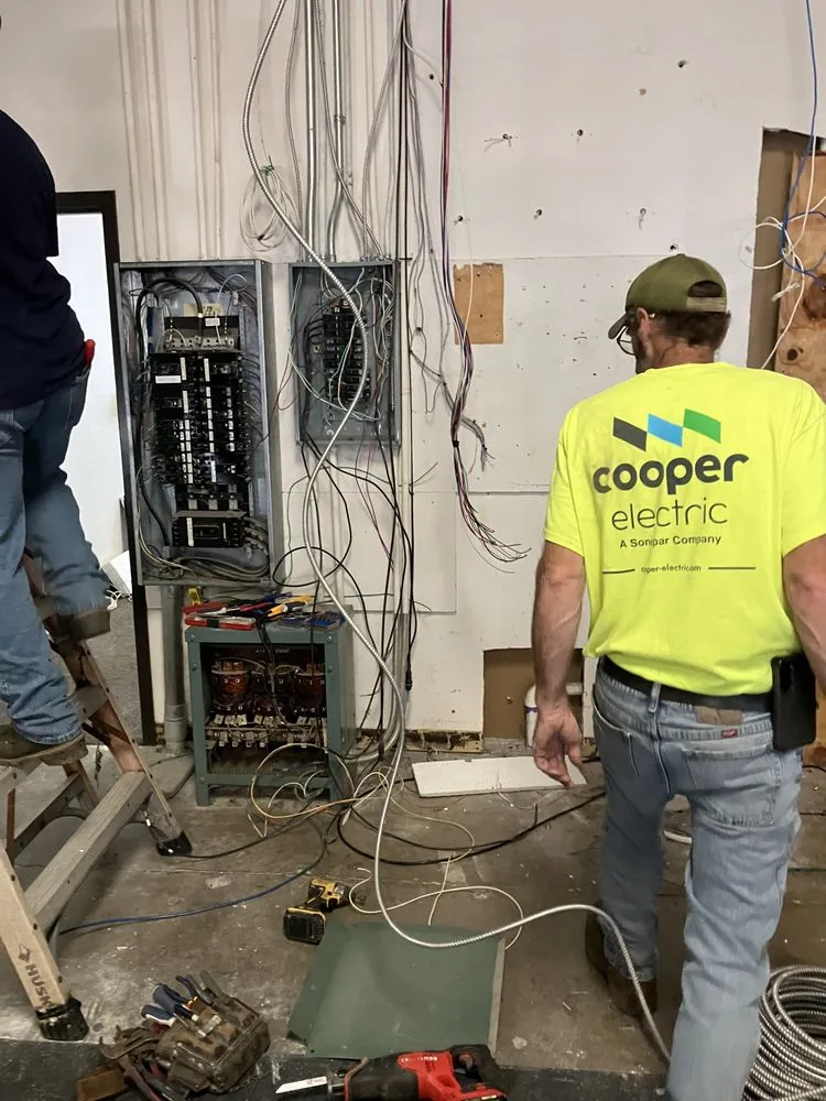 Slide of The Electric Guy