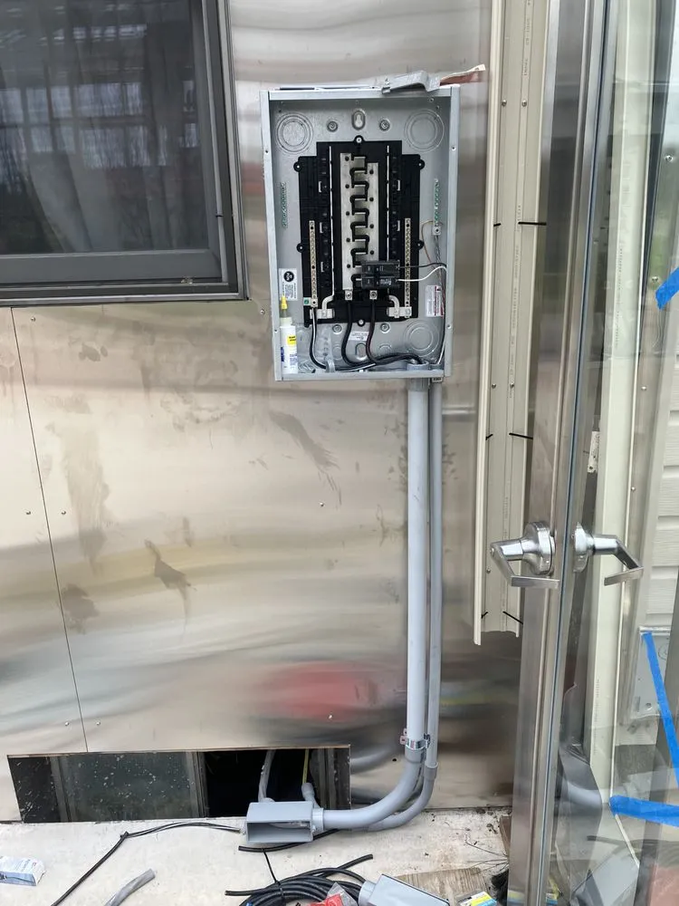 Slide of The Electric Guy