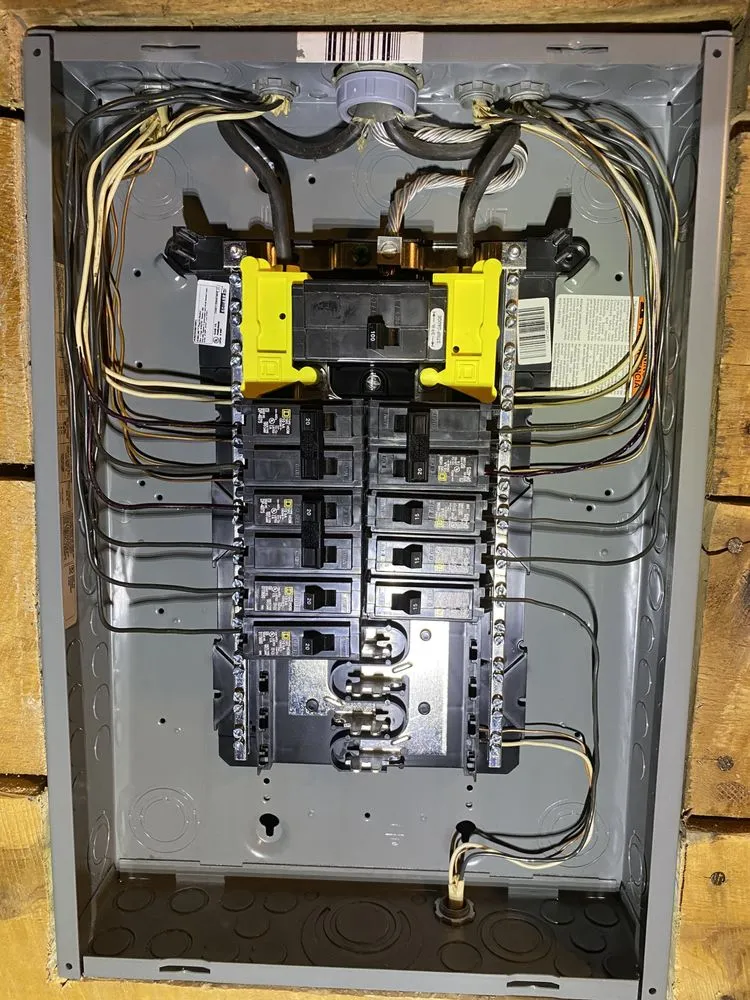 Slide of The Electric Guys