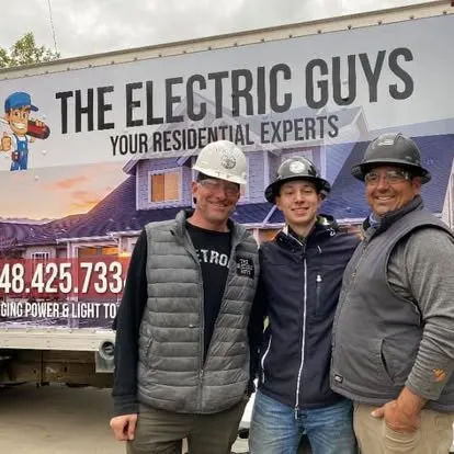 Slide of The Electric Guys