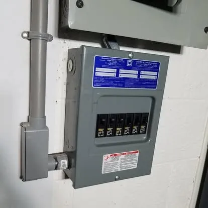 Slide of The Electric Guys