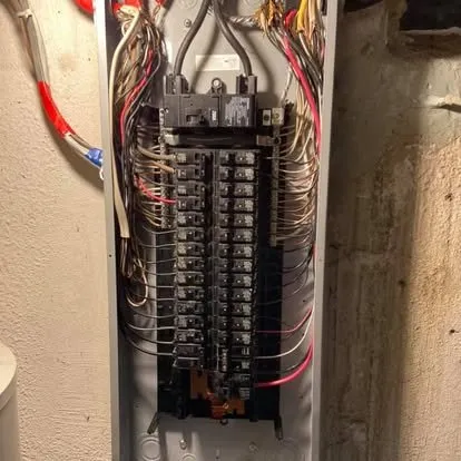 Slide of The Electric Guys