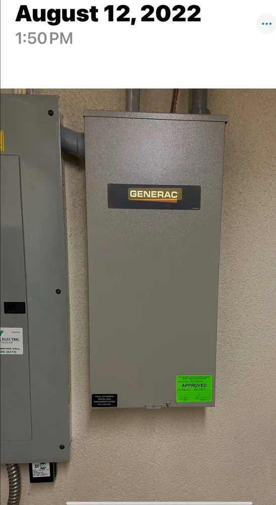 Slide of The Electric Guys