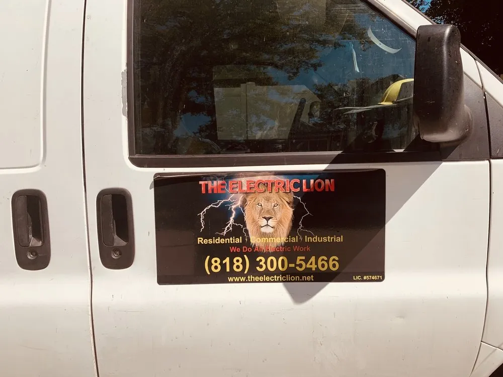 Slide of The Electric Lion