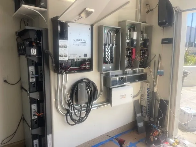 Emergency wiring installation in Newbury Park, CA by The Electric Touch Company
