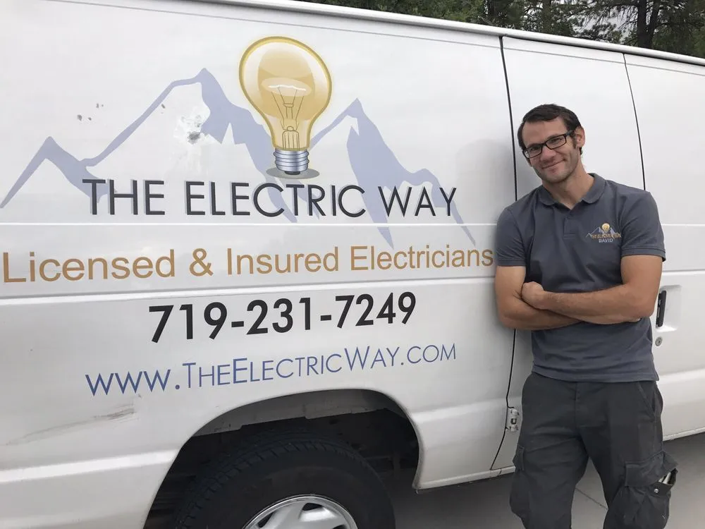 Slide of The Electric Way