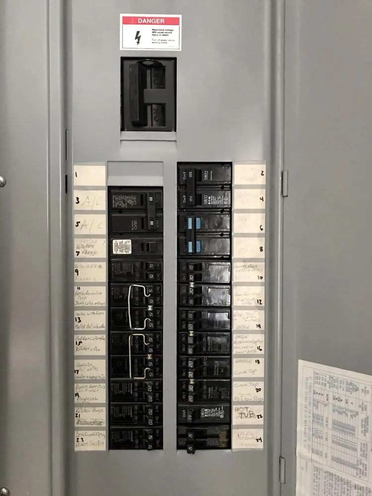 Slide of The Electric Way