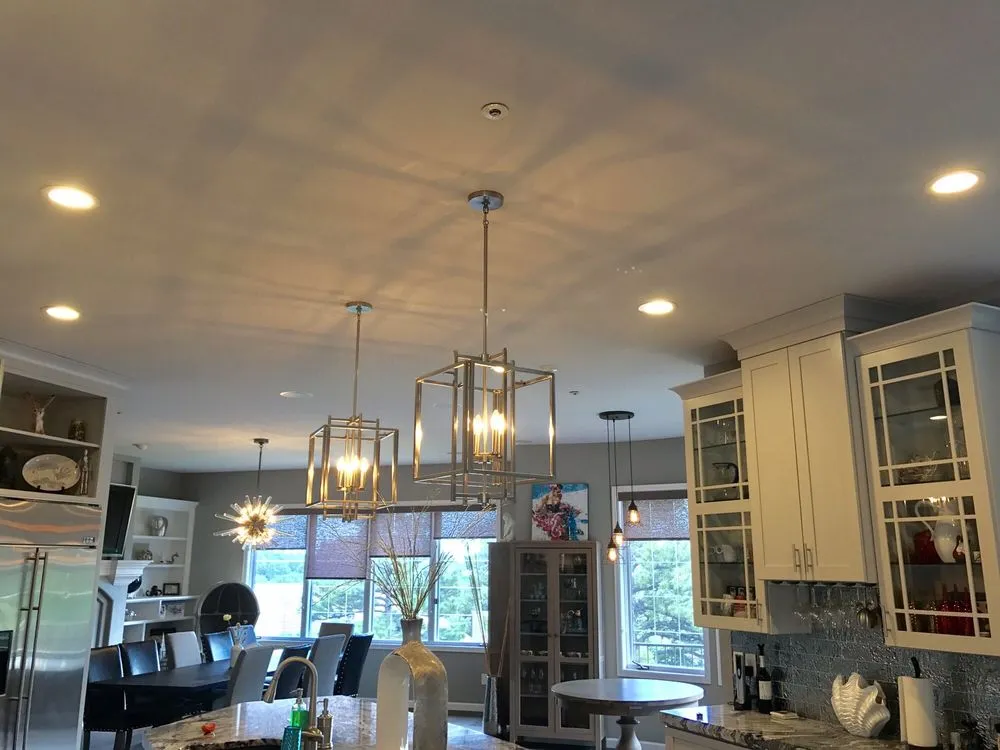 Certified electrician providing panel upgrade in , 