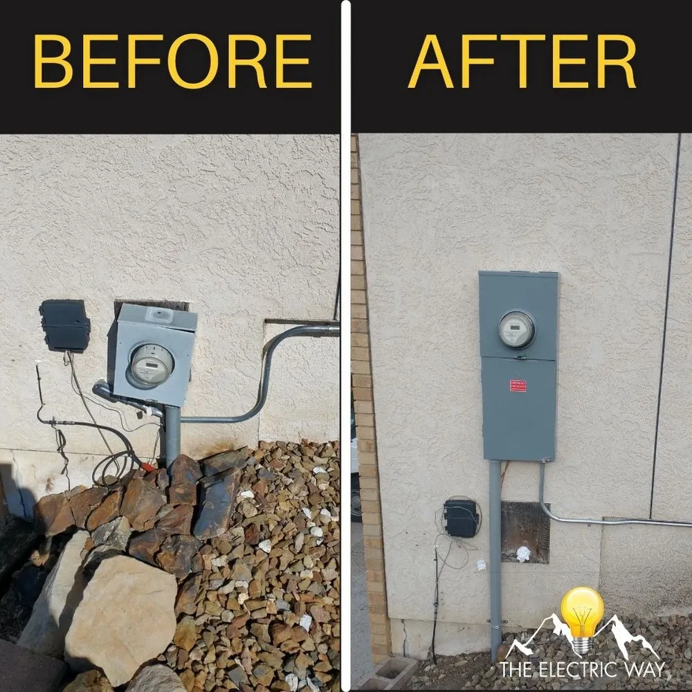 Slide of The Electric Way