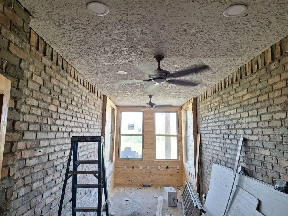 Slide of The Electrical Connection