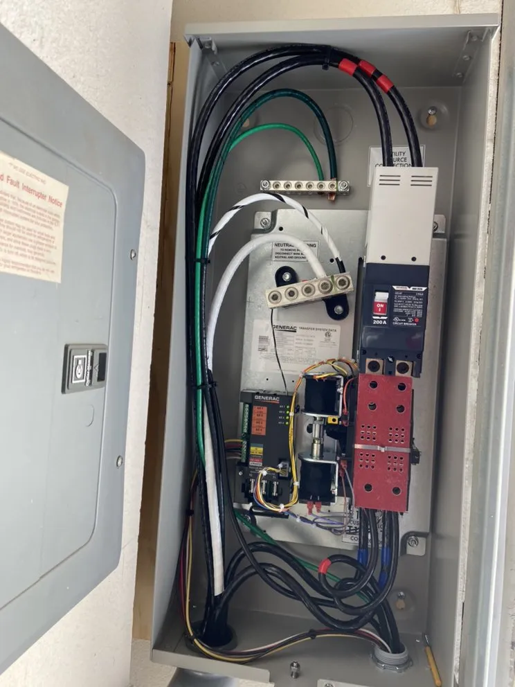 Slide of The Electrical Connection