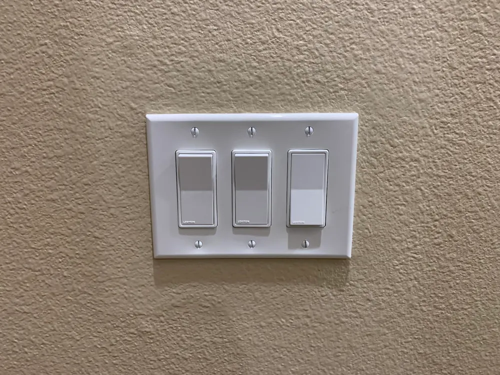 Slide of The Electrical Connection