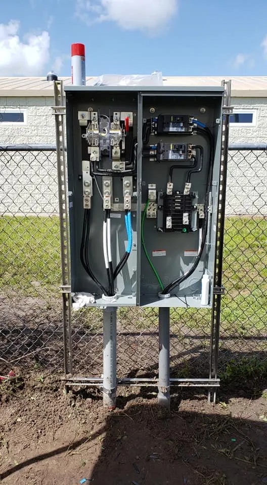 Slide of The Electrical Experts