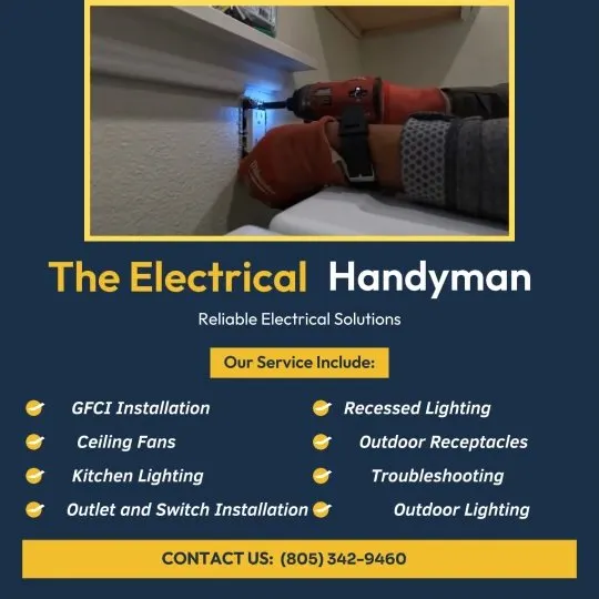 Slide of The Electrical Handyman