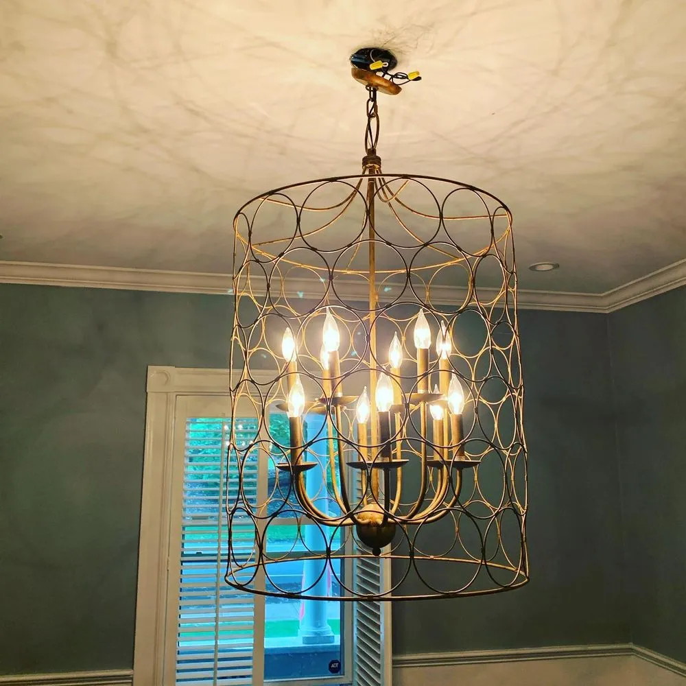 Slide of The Electrical Hub