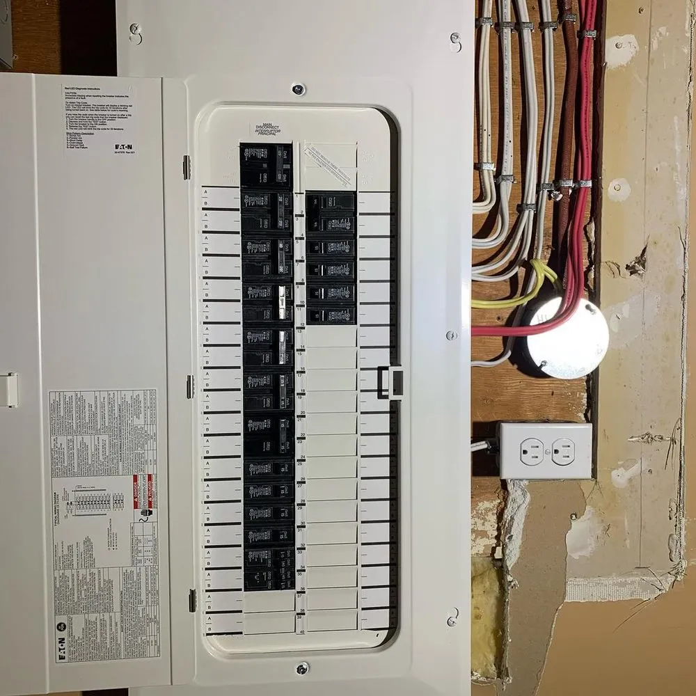 Slide of The Electrical Hub